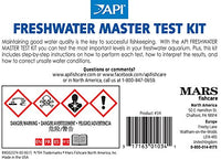 Thumbnail for API FRESHWATER MASTER TEST KIT 800-Test Freshwater Aquarium Water Master Test Kit, White, Single, Multi-colored