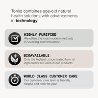 Thumbnail for Toniiq Fadogia Agrestis - Ultra High Potency 30:1 Extract - 1200mg Per Serving - Highly Concentrated - Third-Party Lab Tested - 120 Capsules