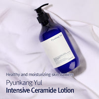 Thumbnail for Pyunkang Yul Intensive Ceramide Lotion - Fragrance Free Face and Body Moisturizing Lotion - Hyaluronic Acid Moisturizer for All skin - Natural Ingredients Olive Oil, Shea Butter - 16.9 Fl. Oz