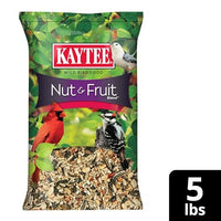 Thumbnail for Kaytee Nut & Fruit Wild Bird Seed, 5 lb