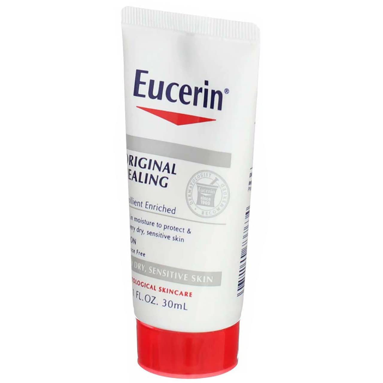 Eucerin Original Moisturizing Lotion 1 oz ( Pack of 3)