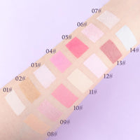 Thumbnail for HHLTOH Neutral Light Nude Beige White Single Matte Eye Shadow Palette Naked Eyeshadow Palette Makeup for Old Women de sombras de ojos Natural Vegan Eyeshadow for Eyes Long Lasting Naturing-Looking #11