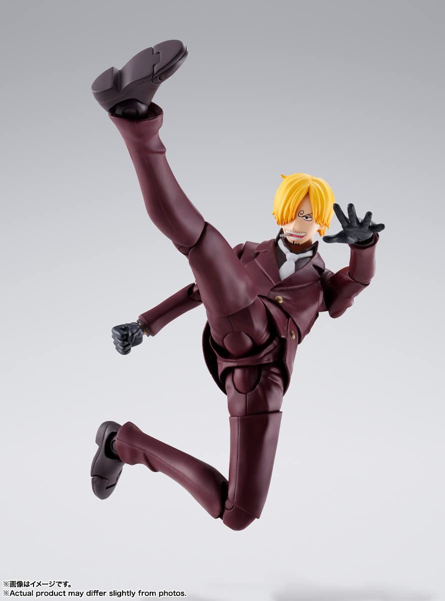 TAMASHII NATIONS - One Piece - Sanji -The Raid on Onigashima- S.H.Figuarts Action Figure