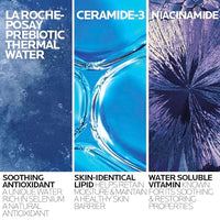 Thumbnail for La Roche-Posay Toleriane Hydrating Gentle Face Cleanser, Hydrating Facial Cleanser With Niacinamide + Ceramides, Daily Face Wash For Dry Skin To Normal Skin, Sensitive Skin Tested, Fragrance Free