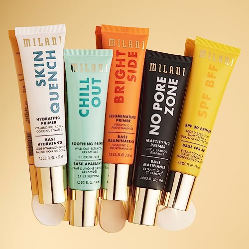 Milani Face Primer for Makeup (Brightening & Illuminating, 1.0 Fl. Oz)