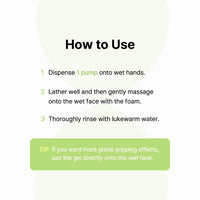 Thumbnail for BY WISHTREND] Green Tea & Enzyme Milky Foaming Wash 140g, Papain, Grain Milk Complex, Hydrating, Pore Cleansing, for Sensitive