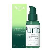 Thumbnail for PURITO Centella Serum, Korean Centella, for All Skin Types, Ampoule, Soothing, Calming, Facial Serum for face, Vegan & Cruelty-Free, Korean Skin Care, 60ml 2fl.oz