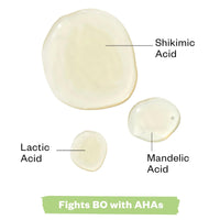 Thumbnail for Kosas Chemistry Deodorant - Aluminium and Baking Soda Free + BO-Fighting AHA Serum that Exfoliates, Softens, and Nourishes the Skin, (Fragrance Free)