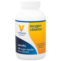Thumbnail for The Vitamin Shoppe Oxygen Cleanse, The Oxygenating Digestive System Cleanser with Magnesium and Potassium (180 Veggie Capsules)