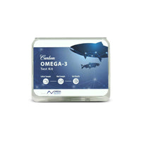 Thumbnail for Carlson Omega-3 Test Kit, Omega-3 Index Home Testing Kit, Measures EPA & DHA Levels, 1 Kit