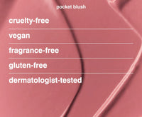 Thumbnail for Rhode Pocket Blush, Piggy Baby Pink, Buildable Hydrating Cream Blush