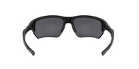 Thumbnail for Oakley Men's Flak Beta 0OO9363 Non-polarized Iridium Rectangular Sunglasses, POLISHED BLACK, 64.03 mm