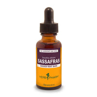 Thumbnail for Herb Pharm Sassafras Root Bark Liquid Extract, 1 Fl Oz