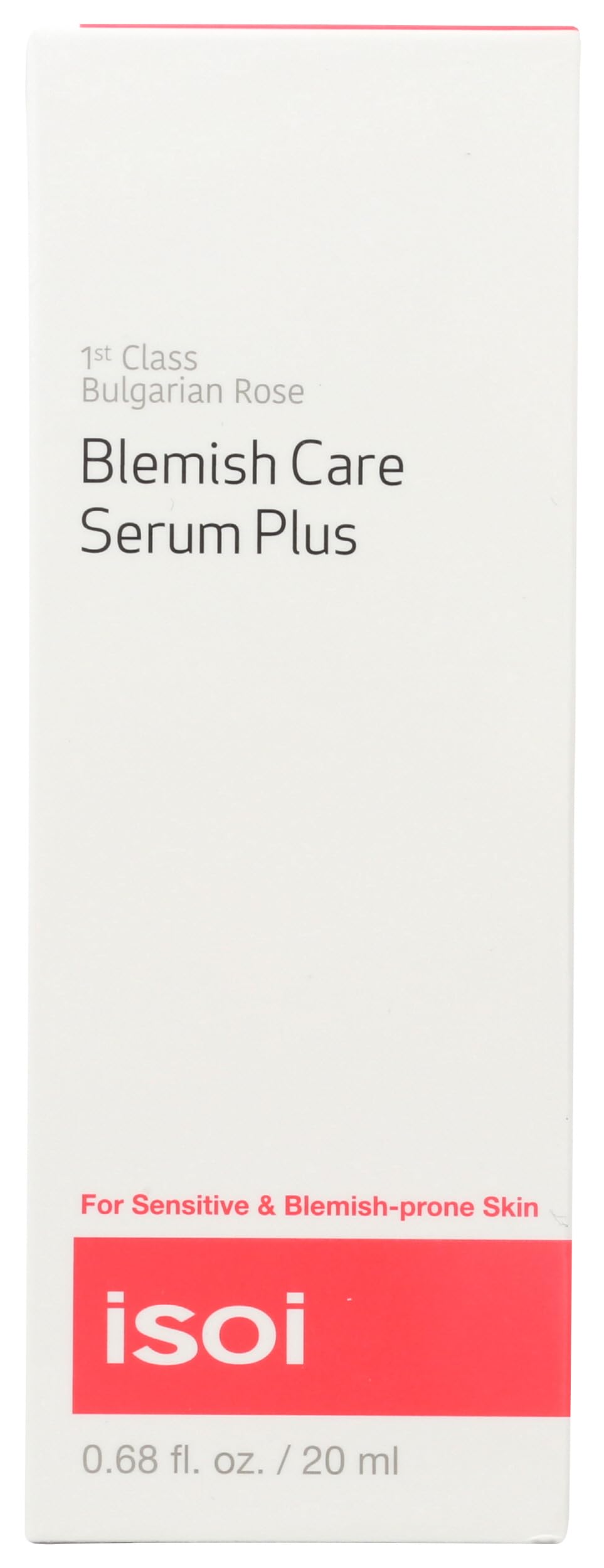 ISOI Bulgarian Rose Blemish Care Serum Plus, 0.68 FZ
