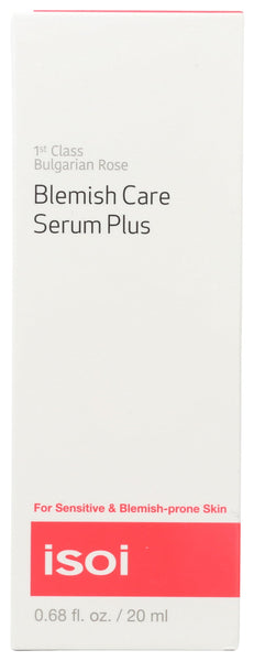 ISOI Bulgarian Rose Blemish Care Serum Plus, 0.68 FZ