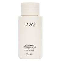 Thumbnail for OUAI Medium Conditioner - Hydrating Hair Conditioner with Coconut Oil, Babassu Oil, and Keratin - Strengthens, Repairs and Adds Shine - Paraben and Phthalate Free Hair Care Products (10 Oz)