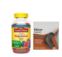 Thumbnail for Nature Made Magnesium Citrate Gummies–Men & Women Multivitamin (200mg per Serving, 120 Gummies)