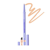 Thumbnail for Kosas Soulgazer Gel Eyeliner (Gravitate) - Waterproof, Smudge-Proof Pen with Hyaluronic Acid - Retractable Eyeliner Pencil with Sharpener & Smudger, Long-Lasting - Creamy Beige Matte