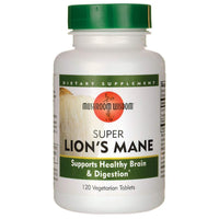 Thumbnail for Maitake Products Mushroom Wisdom Super Lion's Mane - 120 Vegetarian Caplets