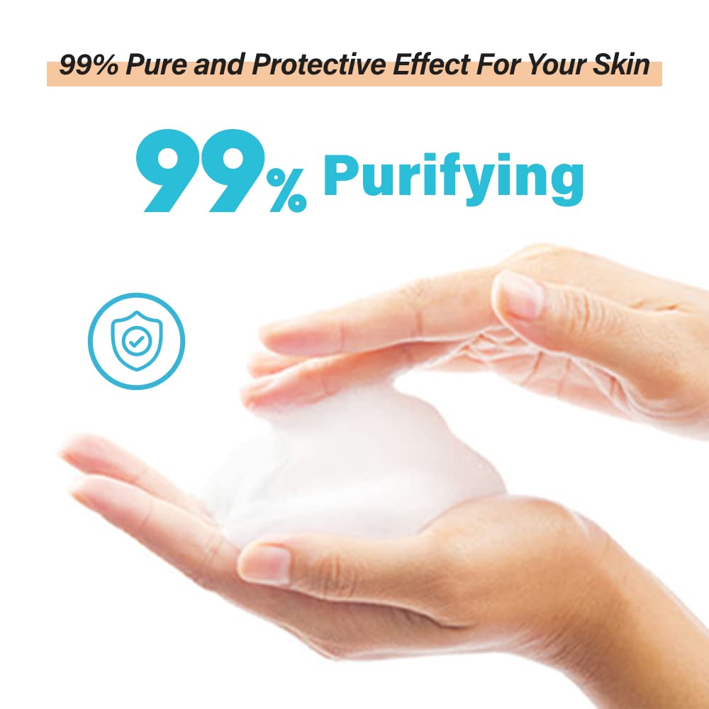 ETUDE Baking Powder B.B Deep Cleansing Foam, 5.4 fl.oz.(160ml) (21AD) | Perfect Cleansing and Peeling, Removes Pore Waste and Dead Skin Cells, Korean Skin Care, Kbeauty, Perfect for Gift