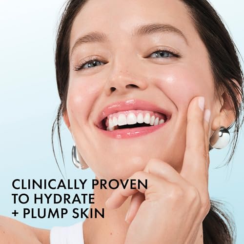 Vichy Mineral 89 Booster, Pure Hyaluronic Acid Serum for Face with Polyglutamic Acid for Skin Barrier Repair, Plumps & Hydrates, Lightweight Hydrating Serum, Oil-Free, Non-Sticky, 1.01 Fl Oz