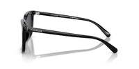 Thumbnail for COACH HC8385U Universal Fit Sunglasses, Black/Grey Gradient Polarized, 54 mm