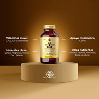 Thumbnail for Solgar Formula VM-2000 (Multinutrient System), 180 Tablets - Premium Quality Multiple - Contains Zinc - Supports A Healthy Immune System - Vegan, Dairy Free, Kosher - 90 Servings