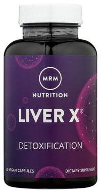 Thumbnail for MRM Nutrition, Liver X, 60 Vegan Capsules