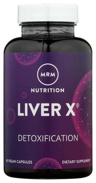 MRM Nutrition, Liver X, 60 Vegan Capsules
