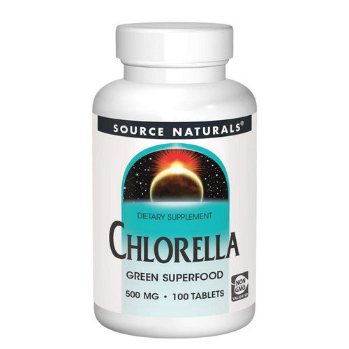 Source Naturals Chlorella 500 MG 100 Tabs