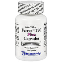 Thumbnail for Breckenridge, Ferrex 150 Plus, Capsules - 90 Capsules