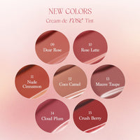 Thumbnail for dasique Cream De Rose Tint (15 Crush Berry) | AMAZON US ONLY | Velvet Cream Matte Lip Stain, Infused with Rose Water | Vegan