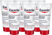 Thumbnail for Eucerin Original Healing Soothing Repair Rich Lotion Fragrance Free Dry Skin 1 Oz Travel Size (Pack of 6)