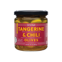 Thumbnail for Image 3 of Divina Tangerine & Chili Marinated Olives, 14.1 OZ, (2 Pack)