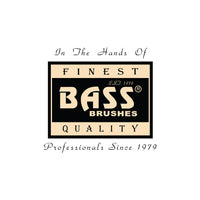 Thumbnail for Bass Brushes Large Slicker Style Pet Brush with Bamboo Wood Handle and Rubber Grips