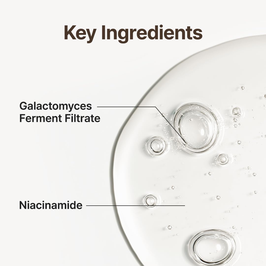 PURITO Galacto Niacin 97 Power Essence 2 fl.oz /92% galactomyces/fermented/Treatment essence/pore control