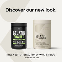 Thumbnail for Sports Research Gelatin Collagen Cooking Powder - Sourced from Pasture Raised Cows | Great for Cooking and Baking - Certified Keto Friendly and Non-GMO