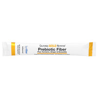 Thumbnail for California Gold Nutrition Prebiotic Fiber Plus Turmeric Extract, Organic Ginger Extract and Boswellia Extract, 3 Packets, 0.22 oz (6.3 g) Each