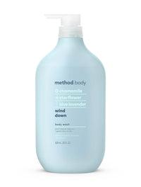 Thumbnail for Method Body Wash, Wind Down, Paraben and Phthalate Free, 28 FL Oz (Pack of 1)