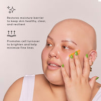 Thumbnail for Stratia Lipid Gold Skin-Strengthening Ceramide Moisturizer with Niacinamide, Hydrates & Soothes All Skin Types, 1.7 Fl Oz