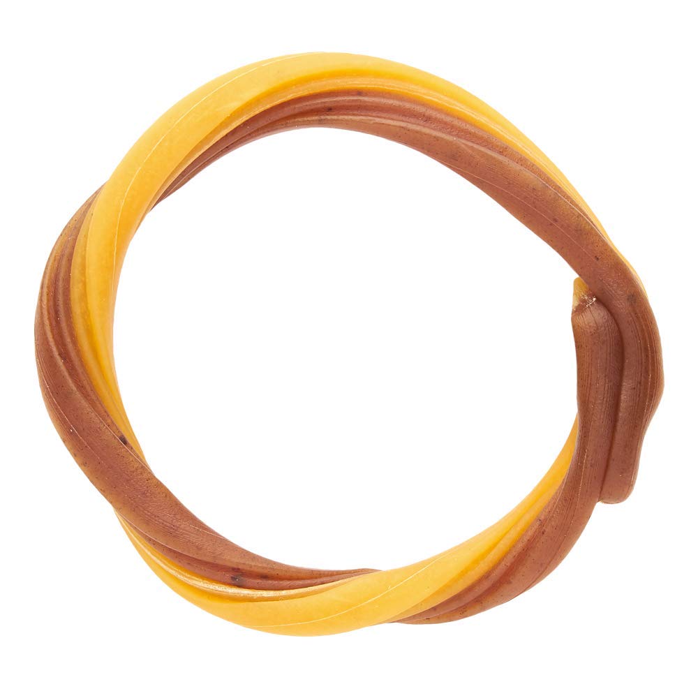 N-Bone Puppy Teething Ring Pumpkin Flavor, Single
