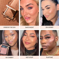 Thumbnail for ICONIC LONDON Kissed by the Sun | Multi-Use Blush, Bronzer, & Highlighter, For All Skin Types, Cruelty-Free, Vegan Makeup, (Oh Honey) 0.17 oz