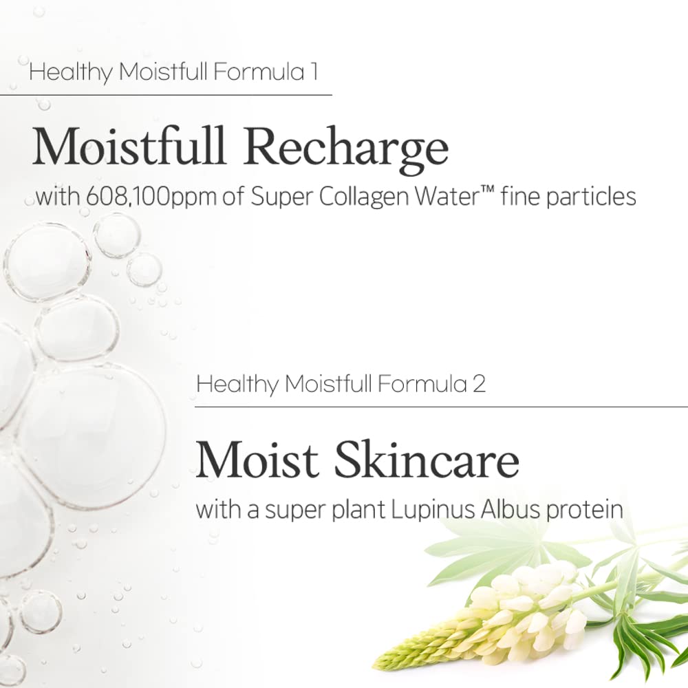 ETUDE Moistfull Collagen Deep Cream, Face Moisturizer, Super Collagen Water, Macadamia Seed Oil, Lupinus Albus Protein, Deep Moisturizing Cream, Korean Skin Care, Beauty (2.53 Fl Oz)