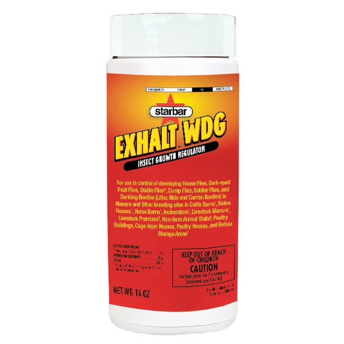 Starbar Exhalt WDG (Water Dissolvable Granule) Insect Growth Regulator, 14 oz