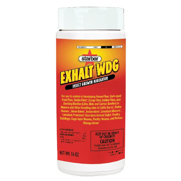 Starbar Exhalt WDG (Water Dissolvable Granule) Insect Growth Regulator, 14 oz