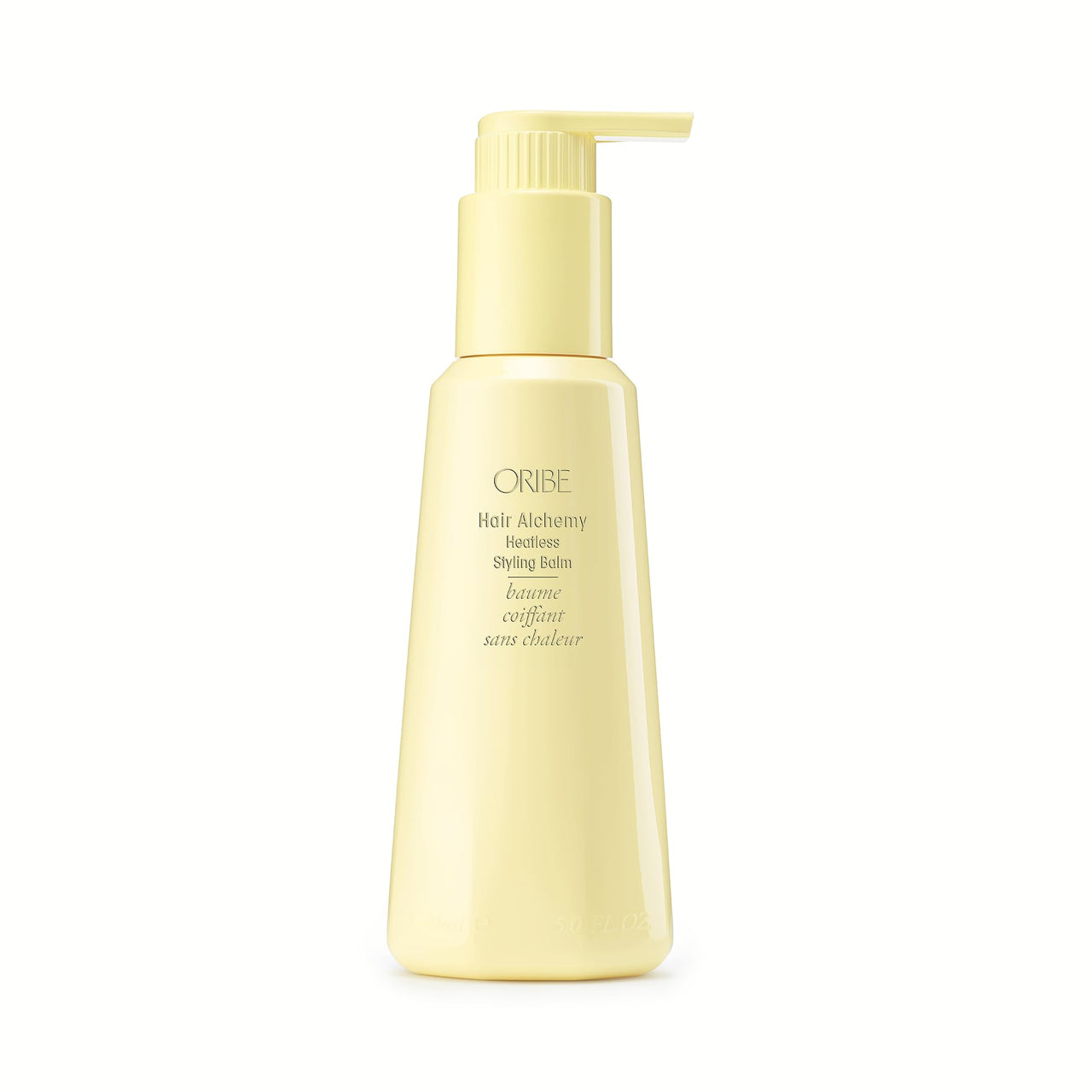 Oribe Hair Alchemy Heatless Hair Styling Balm - Reduces Breakage & Strengthens Hair - Air Dry & Heatless Styles - Softens & Smooths Frizz & Flyaways - For Fine To Medium Hair - 5 oz