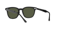Thumbnail for Ray-Ban RB2298 Hawkeye Square Sunglasses, Black/Green, 50 mm