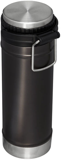 Thumbnail for STANLEY Travel Mug with Integrated French Press 16 oz | 5 Minute Brew, 4 Hours Hot, Leakproof Lid | Mesh Filter for Coffee Grounds | Insulated Stainless Steel Coffee Maker | BPA-Free | Charcoal Glow