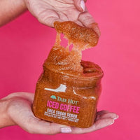 Thumbnail for Tree Hut Iced Coffee Shea Sugar Exfoliating & Hydrating Body Scrub, 18 oz
