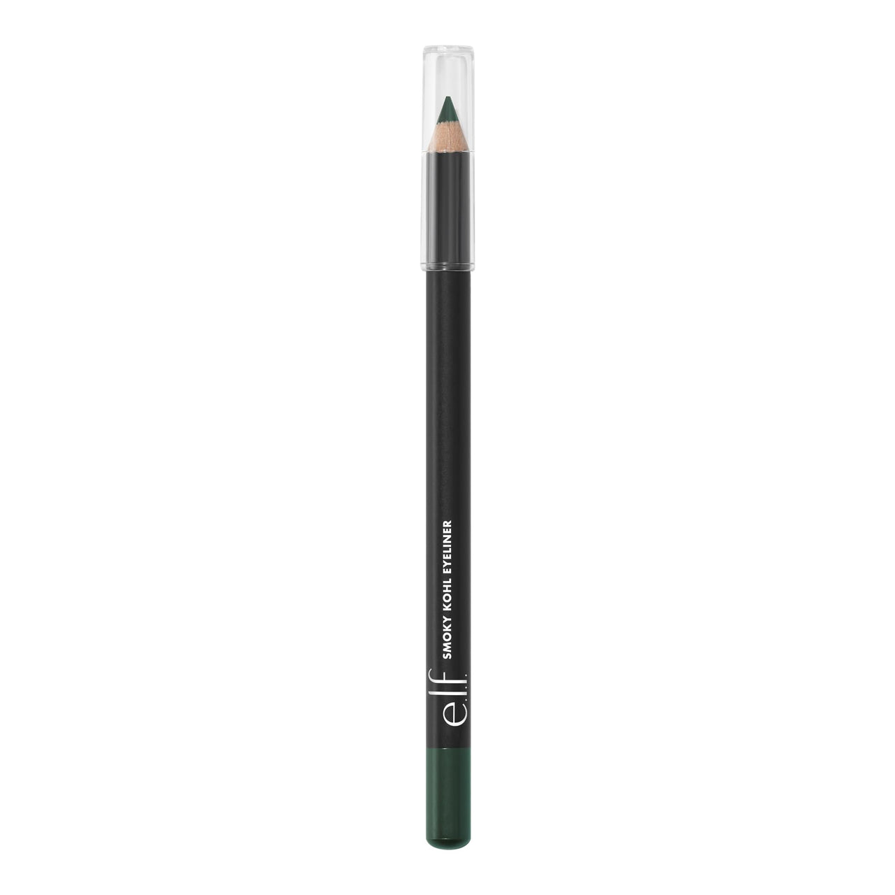 e.l.f. Smoky Kohl Eyeliner, Eye Pencil For Creating Long-Lasting, Bold, High-Pigmented Makeup Looks, Vegan & Cruelty-Free, Rose Emerald